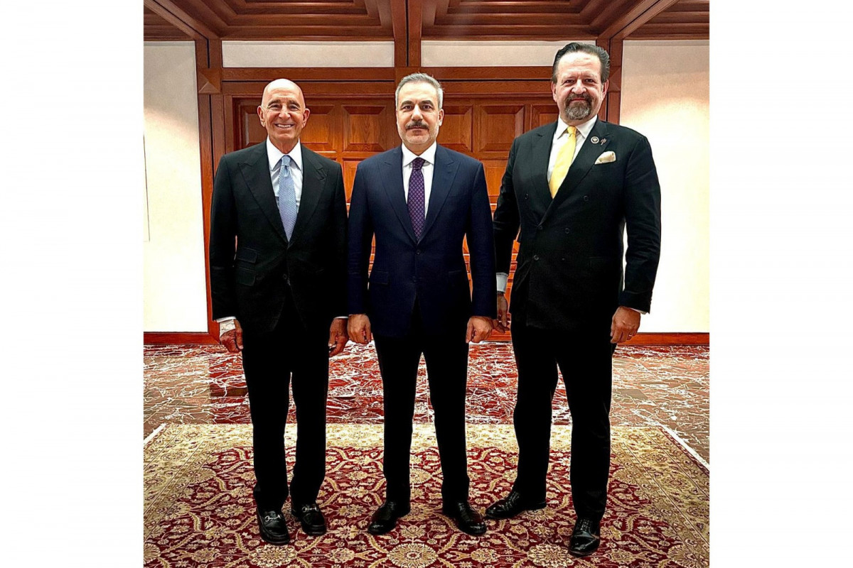 Hakan Fidan amerikalı rəsmilərlə görüşüb