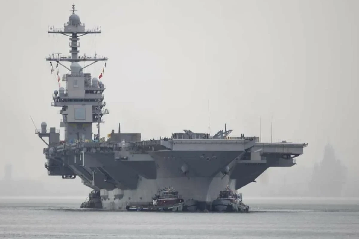 ABŞ-ın təyyarədaşıyan gəmisi yaxın günlərdə Venesuela sahillərinə yaxınlaşacaq