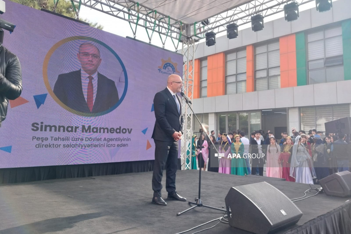 Agentlik: İlk peşə təhsili müəssisələrinin tikilməsi üzrə layihələr həyata keçirilir
