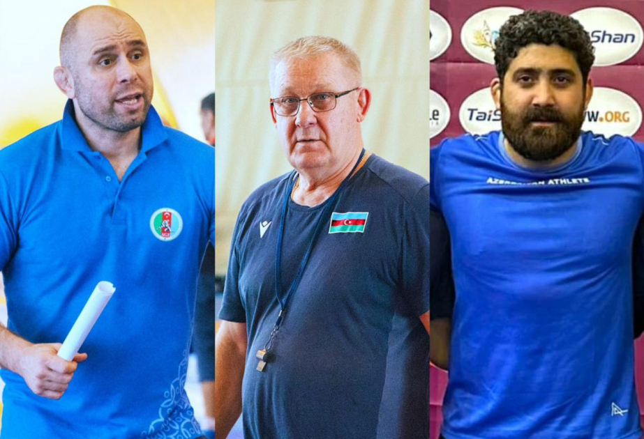 Azərbaycan güləş yığmalarının baş məşqçiləri İslamiadaya hazırlığı qiymətləndiriblər