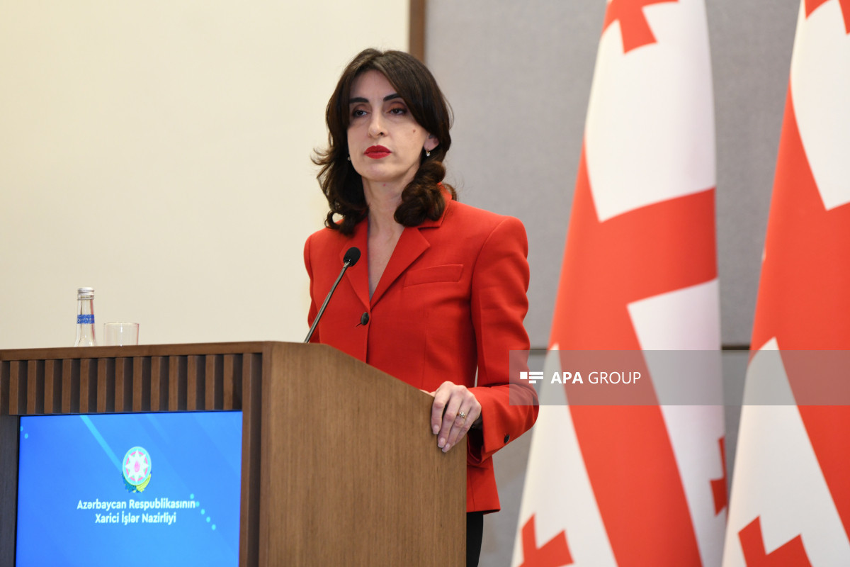 Boçorişvili: Vaşinqton razılaşması bölgədə sülh üçün mühüm addımdır