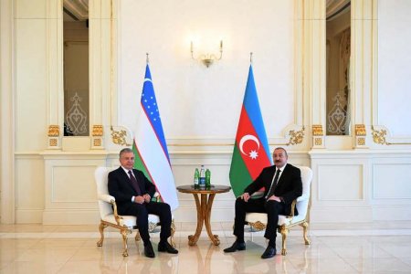 Azərbaycan-Özbəkistan əlaqələri strateji əməkdaşlıq modelidir