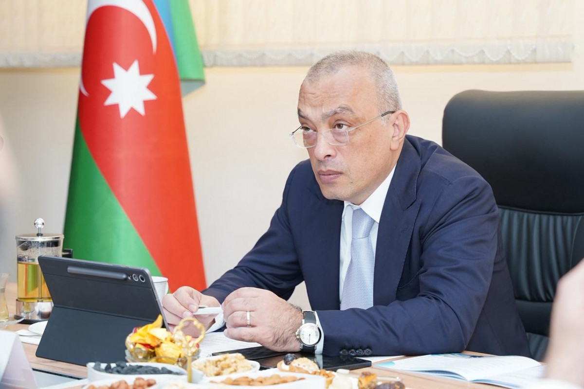 Su və Meliorasiya Elmi Tədqiqat İnstitutunun fəaliyyətinə həsr olunmuş tədbir keçirilib