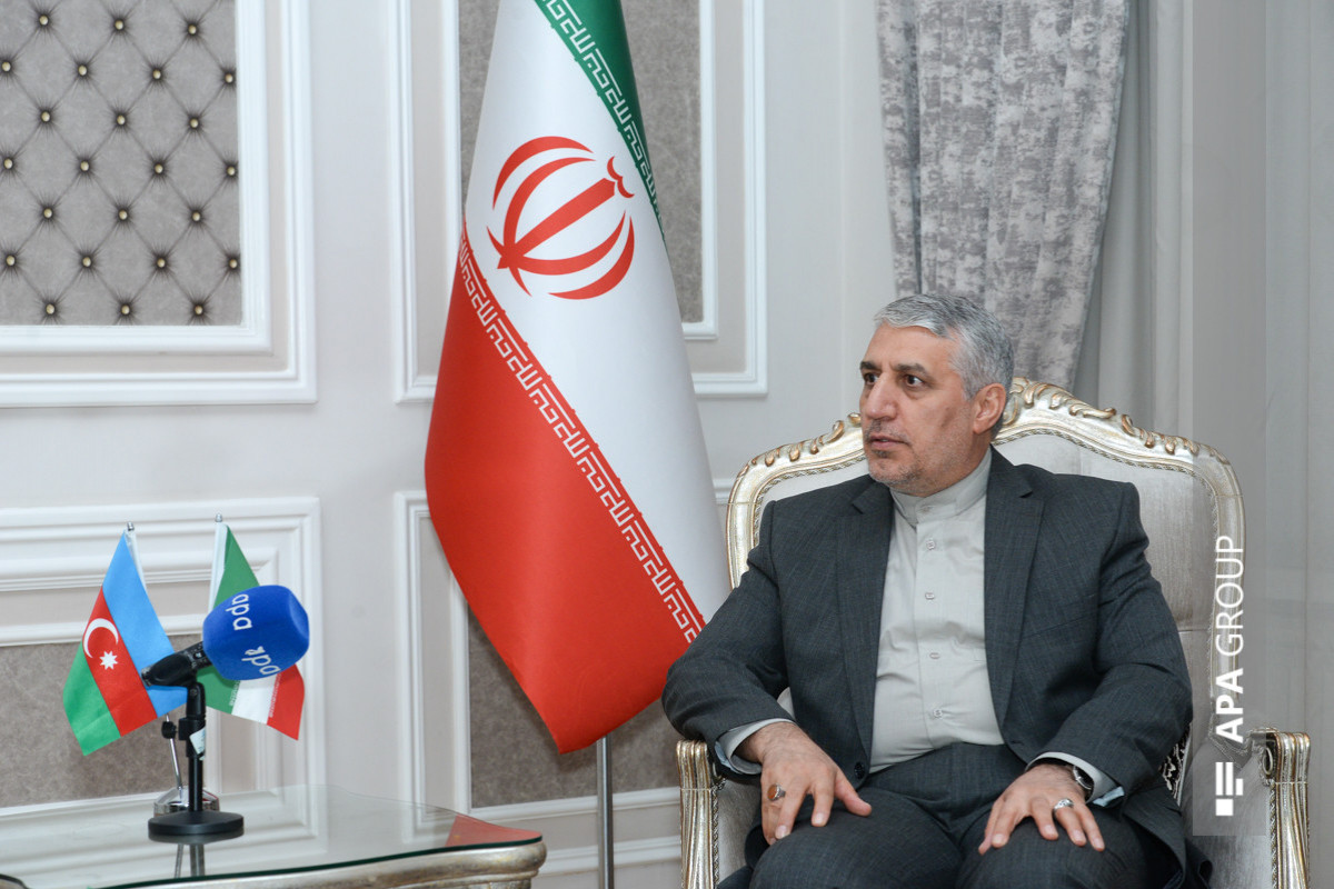 İran səfiri: Qarabağ münaqişəsinin uğurlu həlli ilə region yeni eraya qədəm qoyub - MÜSAHİBƏ