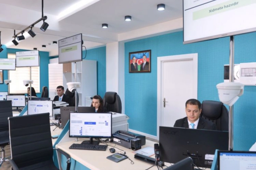 Naxçıvanda 10 ayda vergi ödəyicilərinə 52 mindən çox xidmət göstərilib