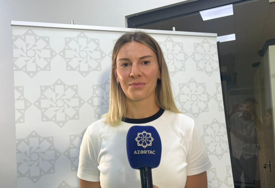 Azərbaycan millisinin voleybolçusu: İnanıram ki, gələcəkdə daha yaxşı nəticələr əldə edəcəyik