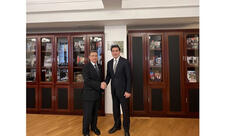 Hikmət Hacıyev Türkmənistan səfiri ilə görüşüb