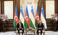 Daşkənddə Azərbaycan və Özbəkistan prezidentlərinin təkbətək görüşü olub
