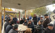 Qüdrət Həsənquliyev Xətai rayonunda seçiciləri ilə görüş keçirib