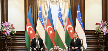 Daşkənddə Azərbaycan və Özbəkistan prezidentlərinin təkbətək görüşü olub - YENİLƏNİB