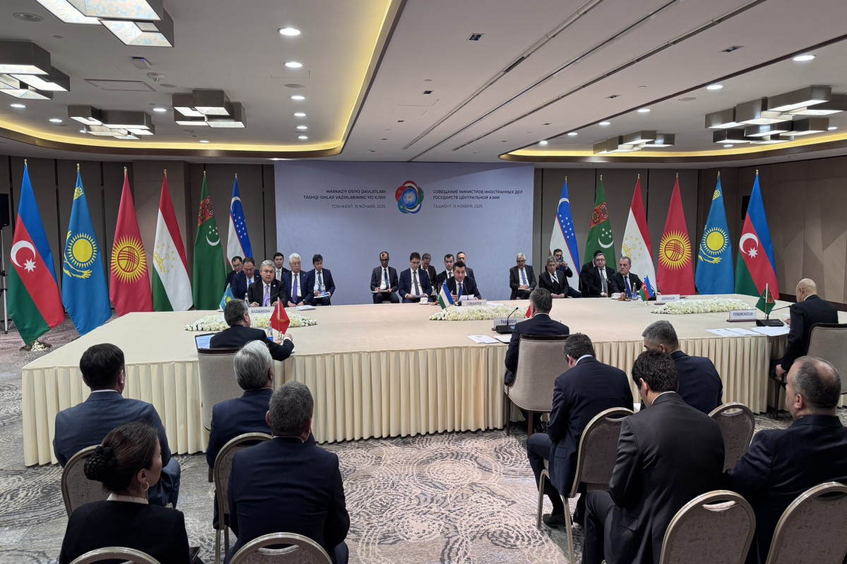 Ceyhun Bayramov ilk dəfə Mərkəzi Asiya XİN rəhbərlərinin görüşündə iştirak edib