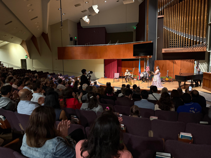 ABŞ-ın San Dieqo şəhərində Azərbaycan-Amerika dostluq konserti təşkil olunub