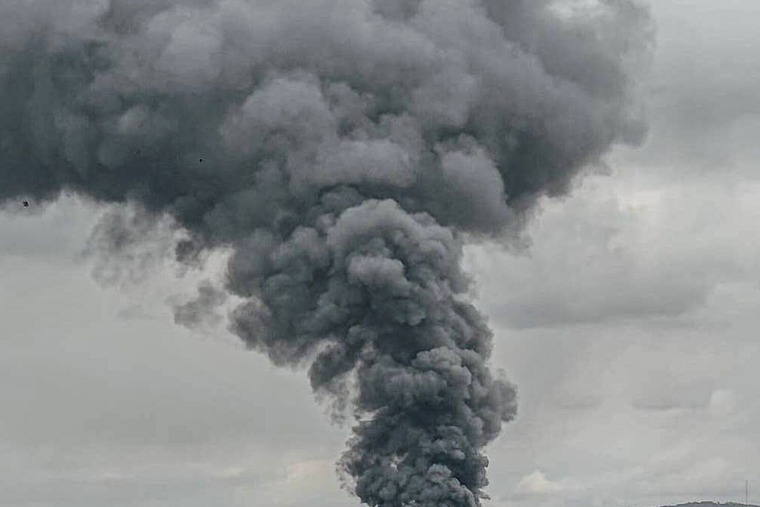 Ukrayna Xersonda silsilə partlayışlar barədə məlumat verib