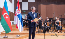 Serbiyada Üzeyir Hacıbəylinin 140 illik yubileyi qeyd edilib - FOTO