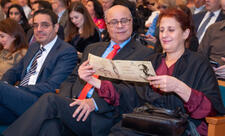 Serbiyada Üzeyir Hacıbəylinin 140 illik yubileyi qeyd edilib - FOTO