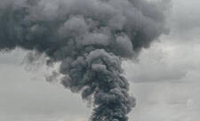 Ukrayna Xersonda silsilə partlayışlar barədə məlumat verib