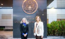 ABŞ dövlət katibinin müavini "Tramp marşrutu"nu müzakirə etmək üçün Ermənistandadır