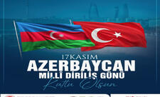 Türkiyə MMN Azərbaycanı Milli Dirçəliş Günü münasibətilə təbrik edib