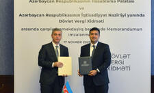 Hesablama Palatası və DVX arasında Anlaşma Memorandumu imzalanıb