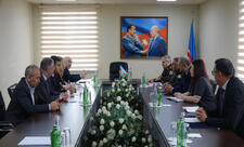 FHN yanında İctimai şuranın üzvləri Xüsusi Riskli Xilasetmə Xidmətində görüş keçiriblər