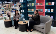 Astanada soydaşımızın romanı təqdim olunub