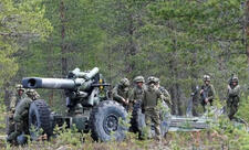 Finlandiyada Rusiya sərhəddi yaxınlığında artilleriya təlimləri başlayıb