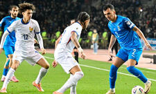 Fransa millisinin Azərbaycanla oyunu tarixi statistik göstəricilərlə yadda qalıb
