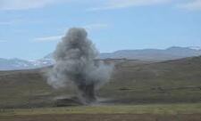 ANAMA əməkdaşı Qazaxın Bala Cəfərli kəndində minaya düşüb, ayağı amputasiya edilib