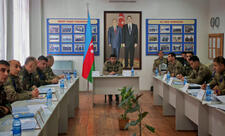 Mülki müdafiə qoşunlarının hərbi hissələri ilə birgə qərargah məşqi keçirilib