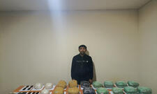 İrandan Azərbaycana PUA ilə narkotik keçirilməsinin qarşısı alınıb - FOTO