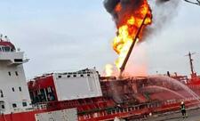 Türkiyəyə məxsus tanker Odessada dronla vurulub