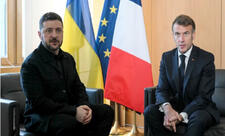 Zelenski Fransada qırıcılar və HHM sistemləri üzrə razılaşma imzalayacaq