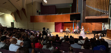 ABŞ-ın San Dieqo şəhərində Azərbaycan-Amerika dostluq konserti təşkil olunub