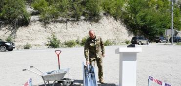 Kəlbəcərin işğaldan azad olunması tarixi hadisədir