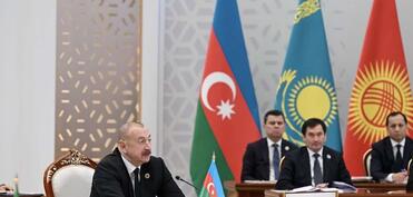 “Azərbaycan xalqı və digər türk dövlətlərinin xalqları buna görə İlham Əliyevə çox minnətdardır”