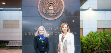 ABŞ dövlət katibinin müavini "Tramp marşrutu"nu müzakirə etmək üçün Ermənistandadır