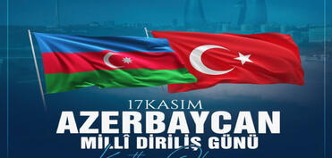 Türkiyə MMN Azərbaycanı Milli Dirçəliş Günü münasibətilə təbrik edib