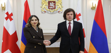 Kobaxidze erməni nazirlə Cənubi Qafqazda sülhün vacibliyini müzakirə edib