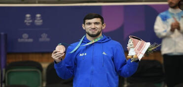 FHN təmsilçisi VI İslam Həmrəyliyi Oyunlarında bürünc medal qazanıb