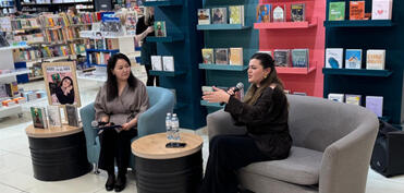 Astanada soydaşımızın romanı təqdim olunub