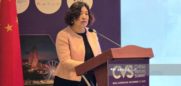 Çin səfiri: Azərbaycan Çin vətəndaşları üçün maraq doğuran turizm istiqamətlərindən birinə çevrilir