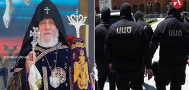 Erməni katolikosunun qardaşı və qardaşı oğlu barəsində cinayət işi məhkəməyə göndərilib
