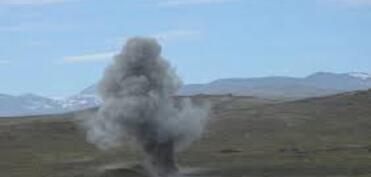 ANAMA əməkdaşı Qazaxın Bala Cəfərli kəndində minaya düşüb, ayağı amputasiya edilib