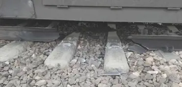 Polşadan Ukraynaya gedən dəmir yolu xətti zədələnib: təxribat versiyası istisna edilmir