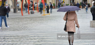 Sabah Bakıda yağış yağacaq