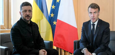 Zelenski Fransada qırıcılar və HHM sistemləri üzrə razılaşma imzalayacaq