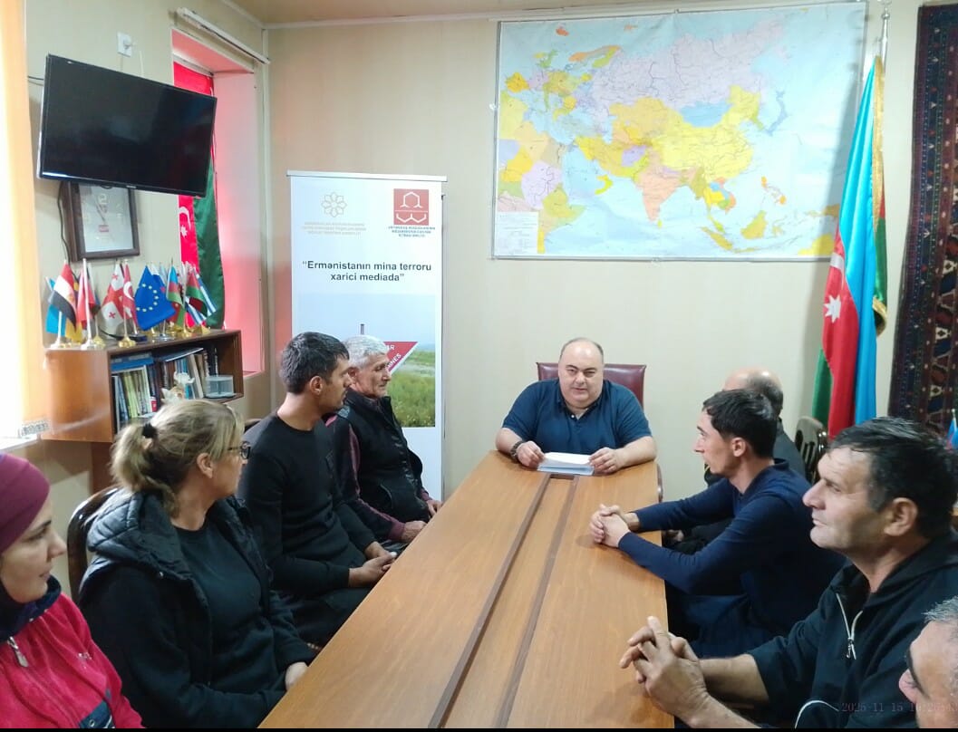 "Ermənistanın mina terroru xarici mediada" adlı layihəyə yekun vurulub