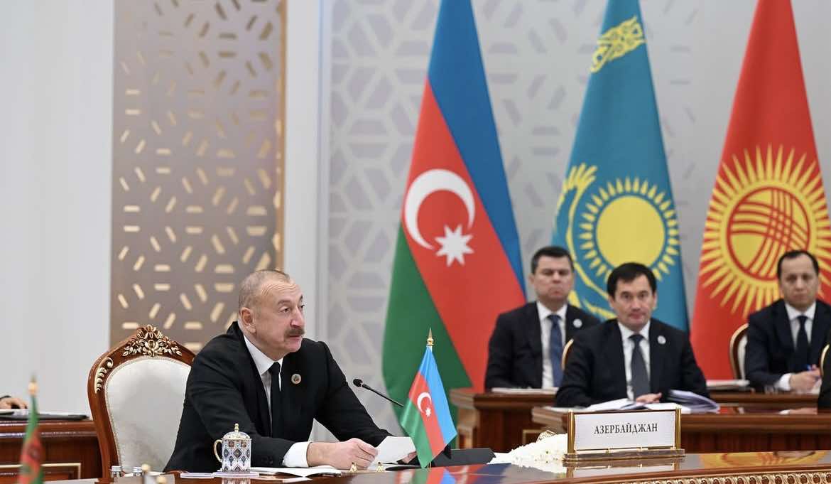 “Azərbaycan xalqı və digər türk dövlətlərinin xalqları buna görə İlham Əliyevə çox minnətdardır”