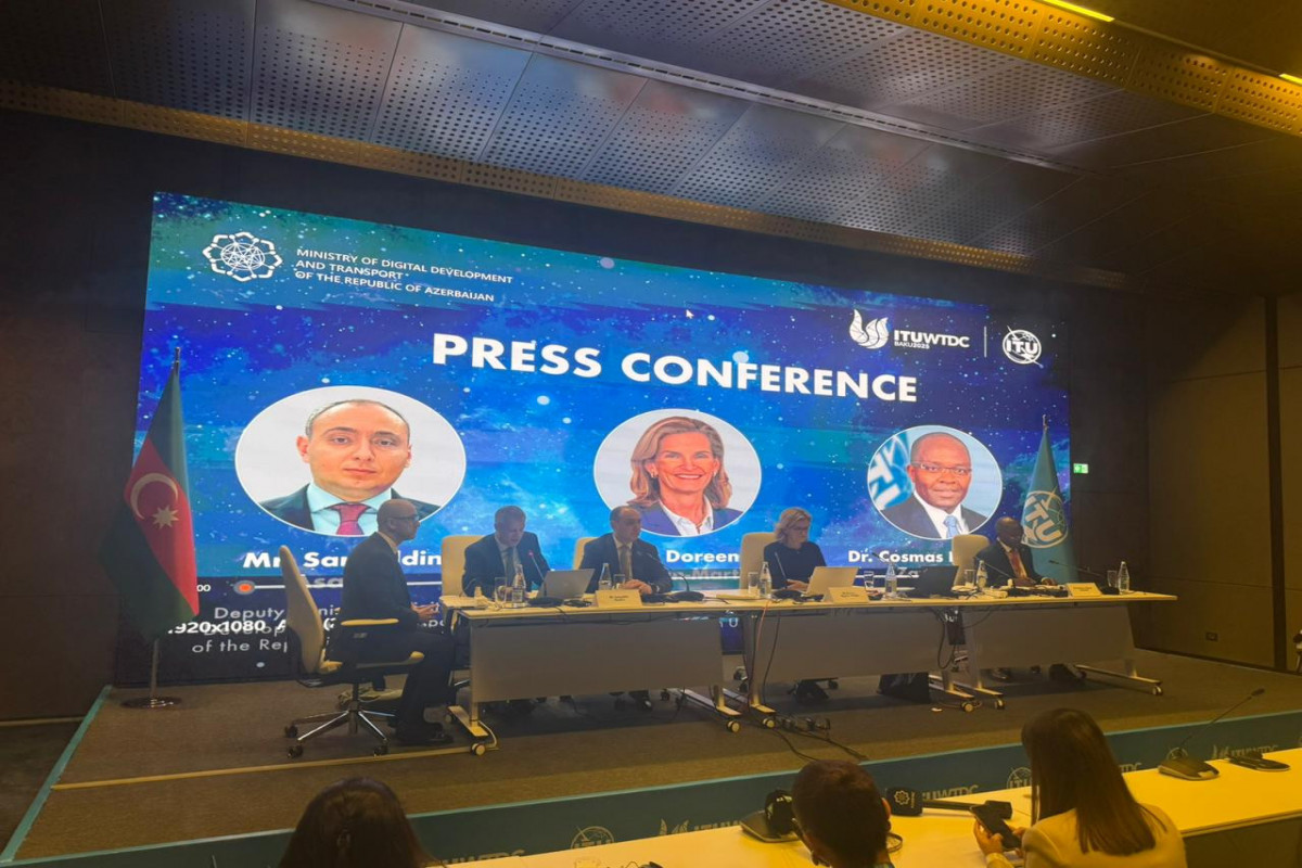 Nazir müavini: WTDC25-in Bakıda keçirilməsi Azərbaycanın qlobal nailiyyətlərinə verilən qiymətdir