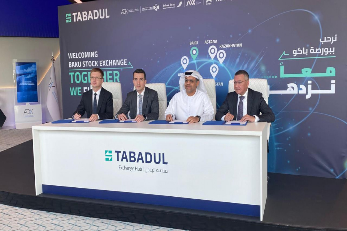 Azərbaycanlı investorlara Əbu-Dabi Birjasında qarşılıqlı ticarət imkanı yaradılıb
